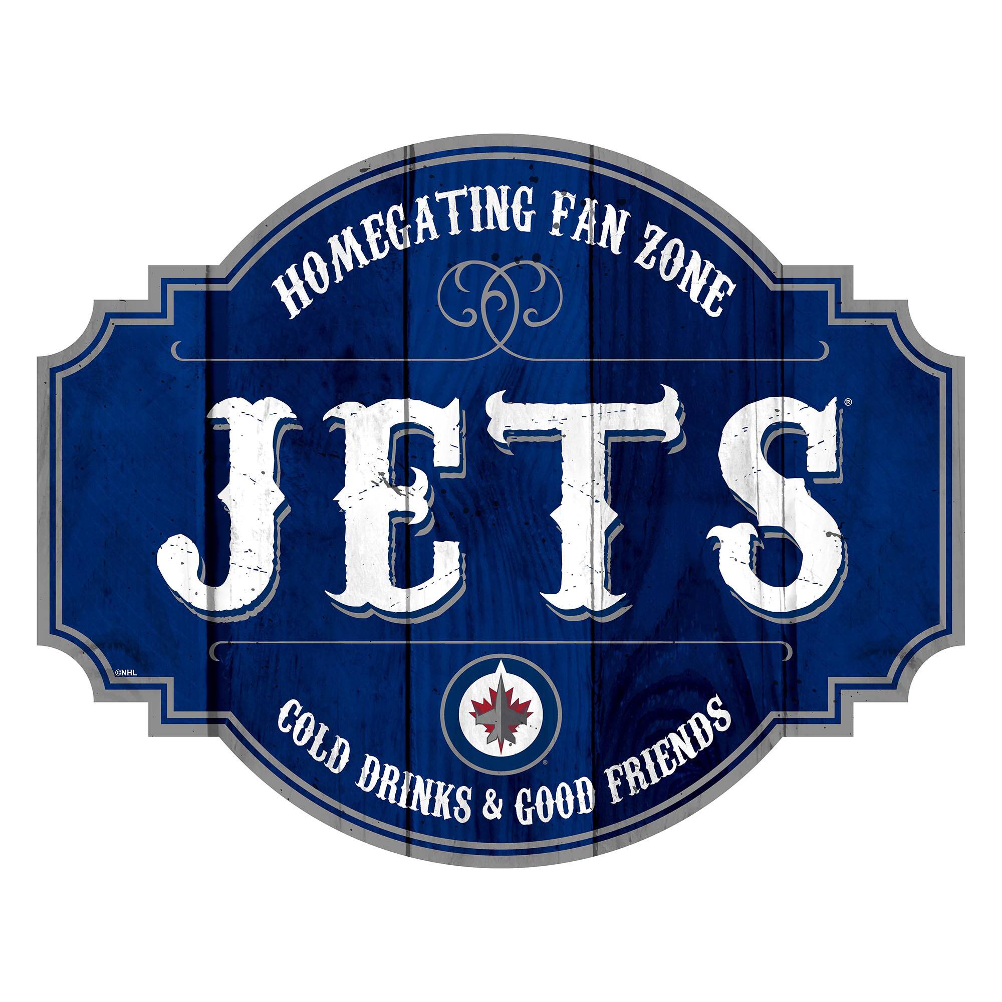 Winnipeg Jets 24'' Homegating Tavern Sign