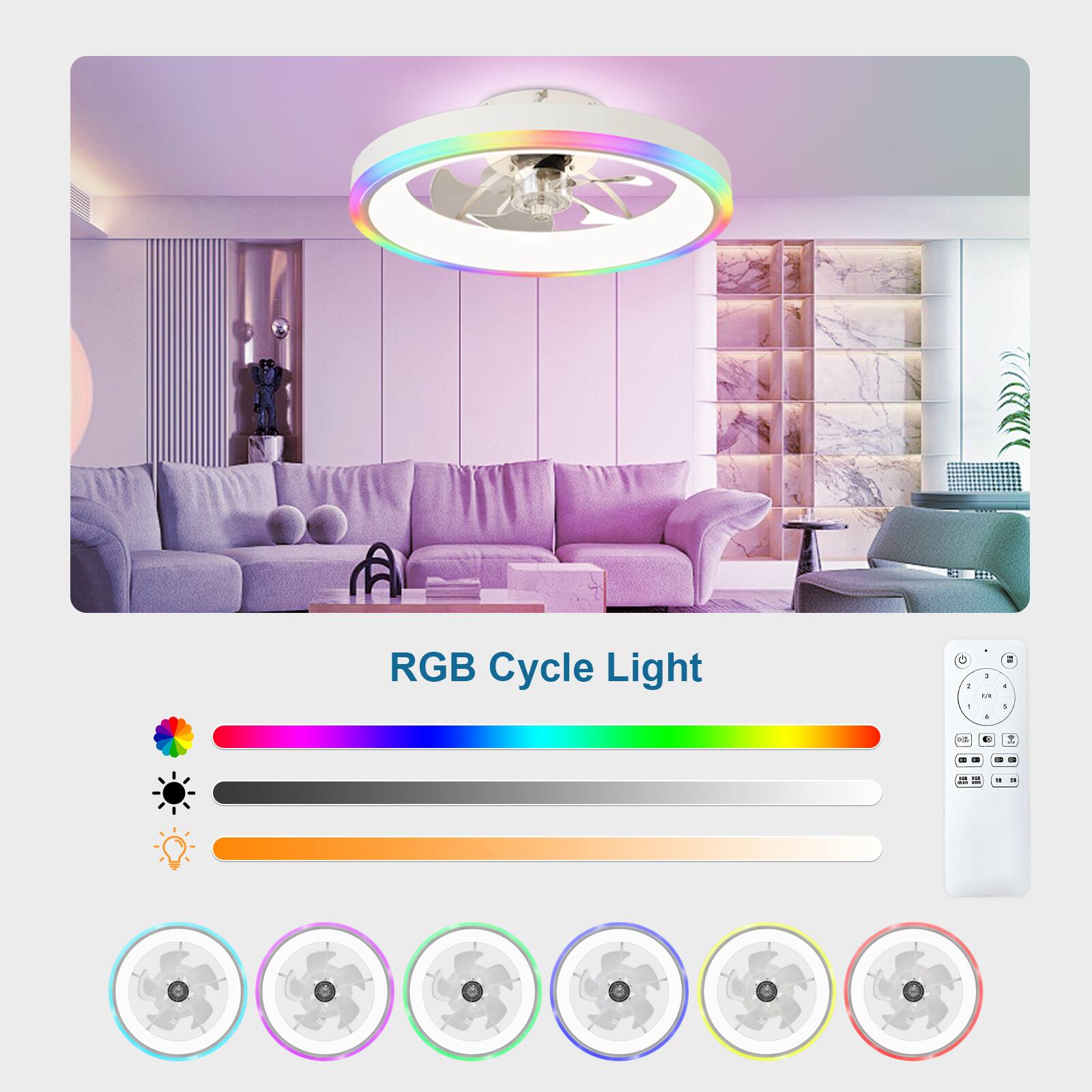 RGB Cycle Light
