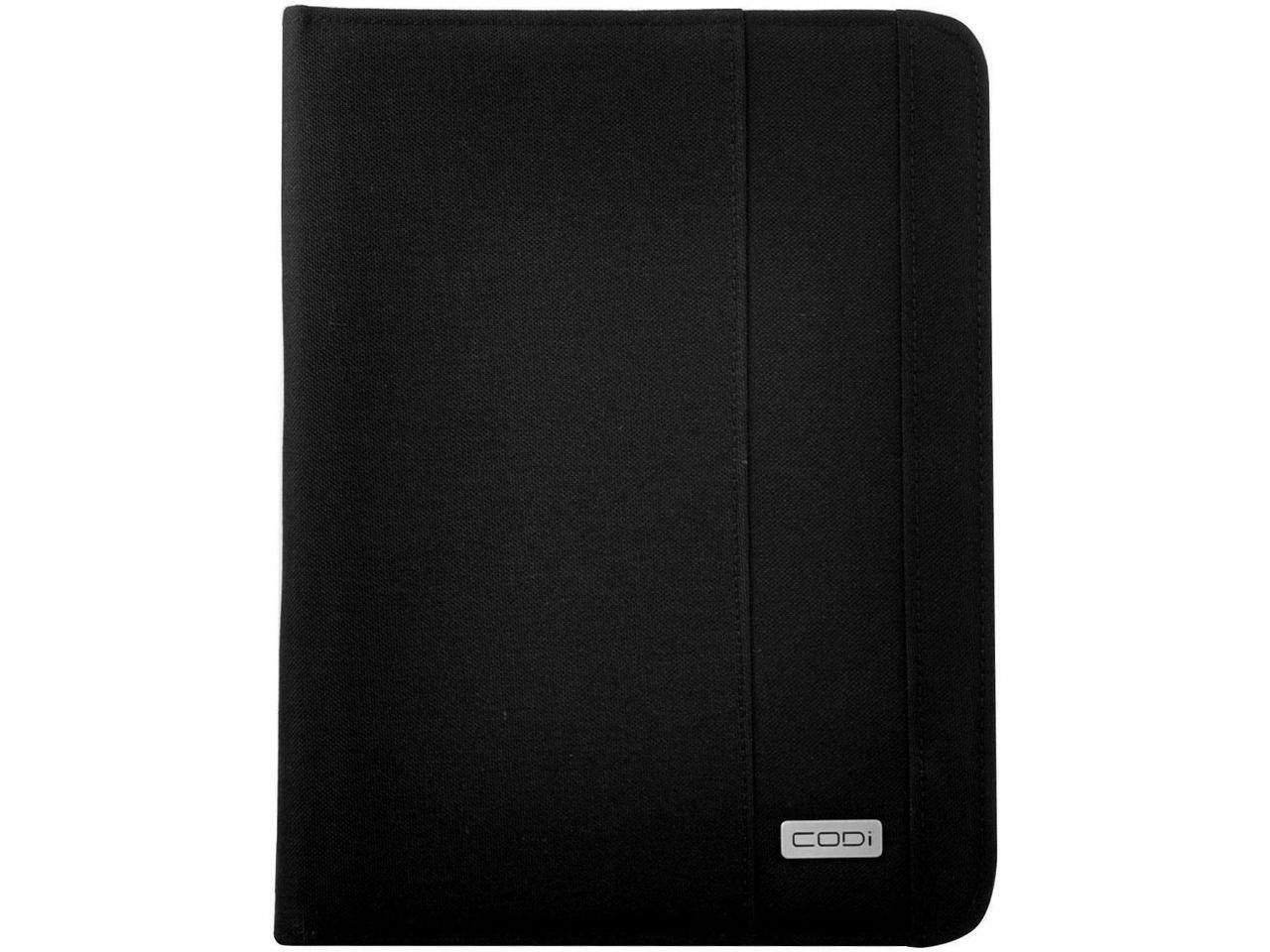 Alt View 2. CODi - CODi Nylon Folio Case with Hand Mitt for iPad Air 13” (M2/M3) & iPad Pro 12.9” (3rd–6th Gen) - Nylon.