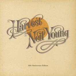 Neil Young - Harvest (50th Anniversary Edition) - VINYL LP