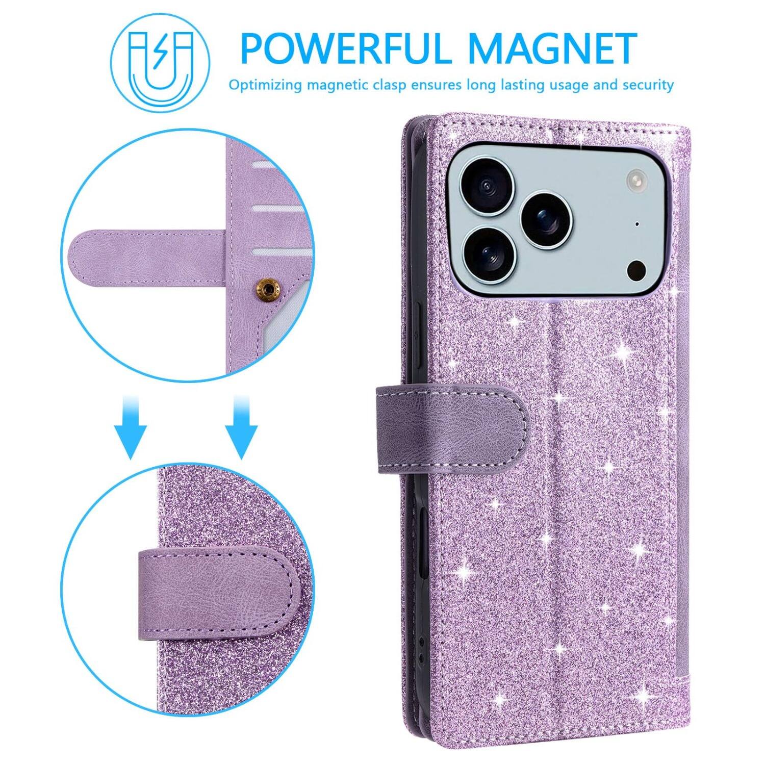 POWERFUL MAGNET  
Optimizing magnetic clasp ensures long lasting usage and security