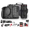 Canon EOS C500 Mark II
INPUT1
INPUT2
MIC
USB
DIGI9
WB
REMOTE
EAKING
5
ZEBRA
11
AFUOCE
12
HOMI
WFM
4
5
SGUNO
Canon Extreme PRO 170 HAN
128 GB
LEAND