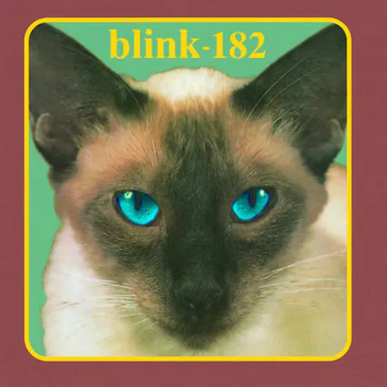 Front. Blink 182 - Cheshire Cat - VINYL LP.