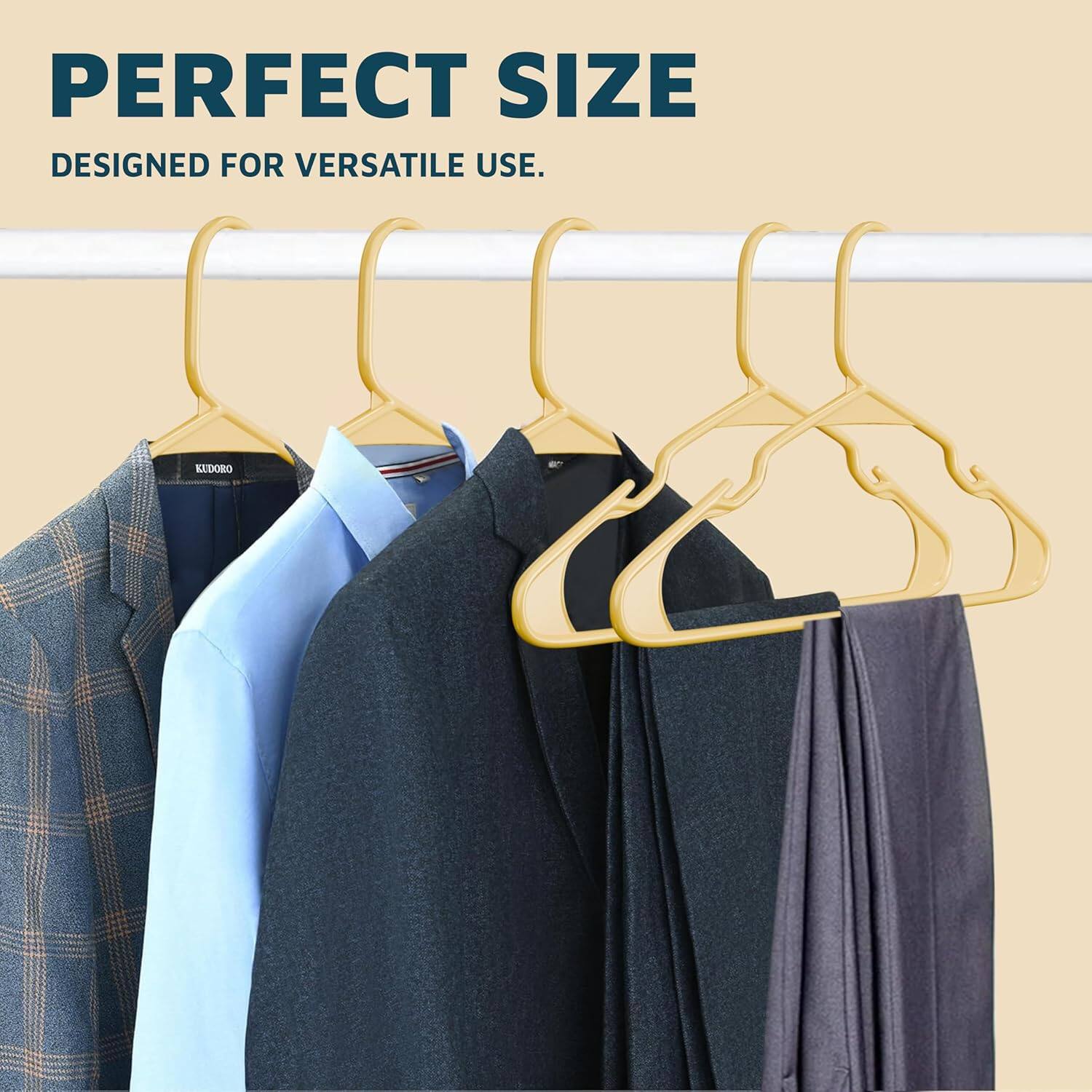 PERFECT SIZE DESIGNED FOR VERSATILE USE. KUDORO