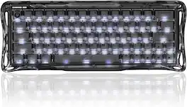 GravaStar - Mercury V60 60% Hall Effect Magnetic Switch Gaming Keyboard - Onyx Crystal