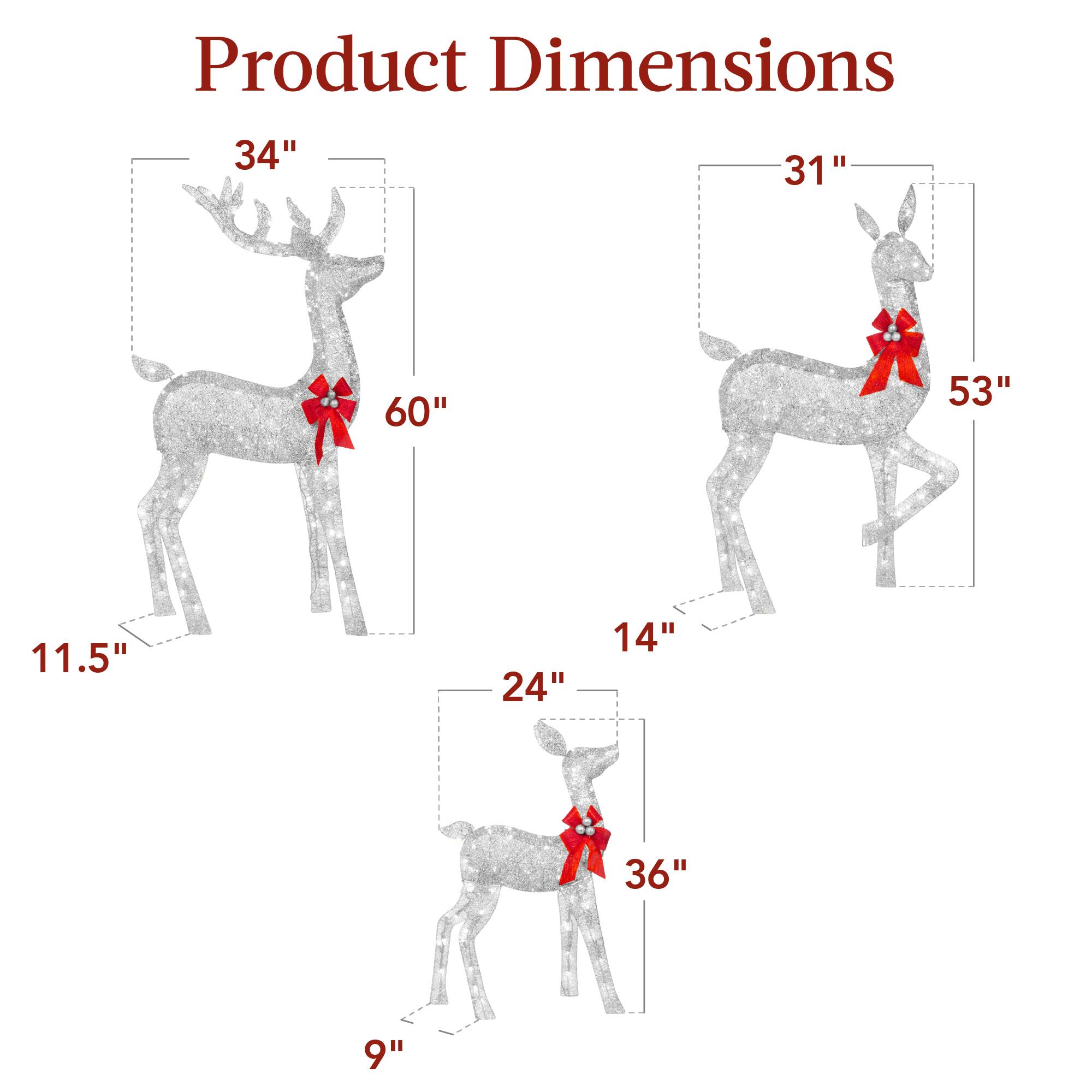 Product Dimensions

- 34" x 60" x 11.5" x 9"
- 31" x 53" x 14"
- 24" x 36"