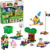 C6 - - | - - SUPER LEGO MARIO - B 6+ YY 71440 Adventures with Interective LEGO Luipi C 210 pcs/pzs - - - - - SO - - - batteries - S L nut included INTERACTIVE avEr - LSO LEm vo" INTERACTIF Lwe LUNOY" INTERACTIVO CHOKING HAZARD Uite under es WARNING: - N tu and un una suns Sy cntams CL e -