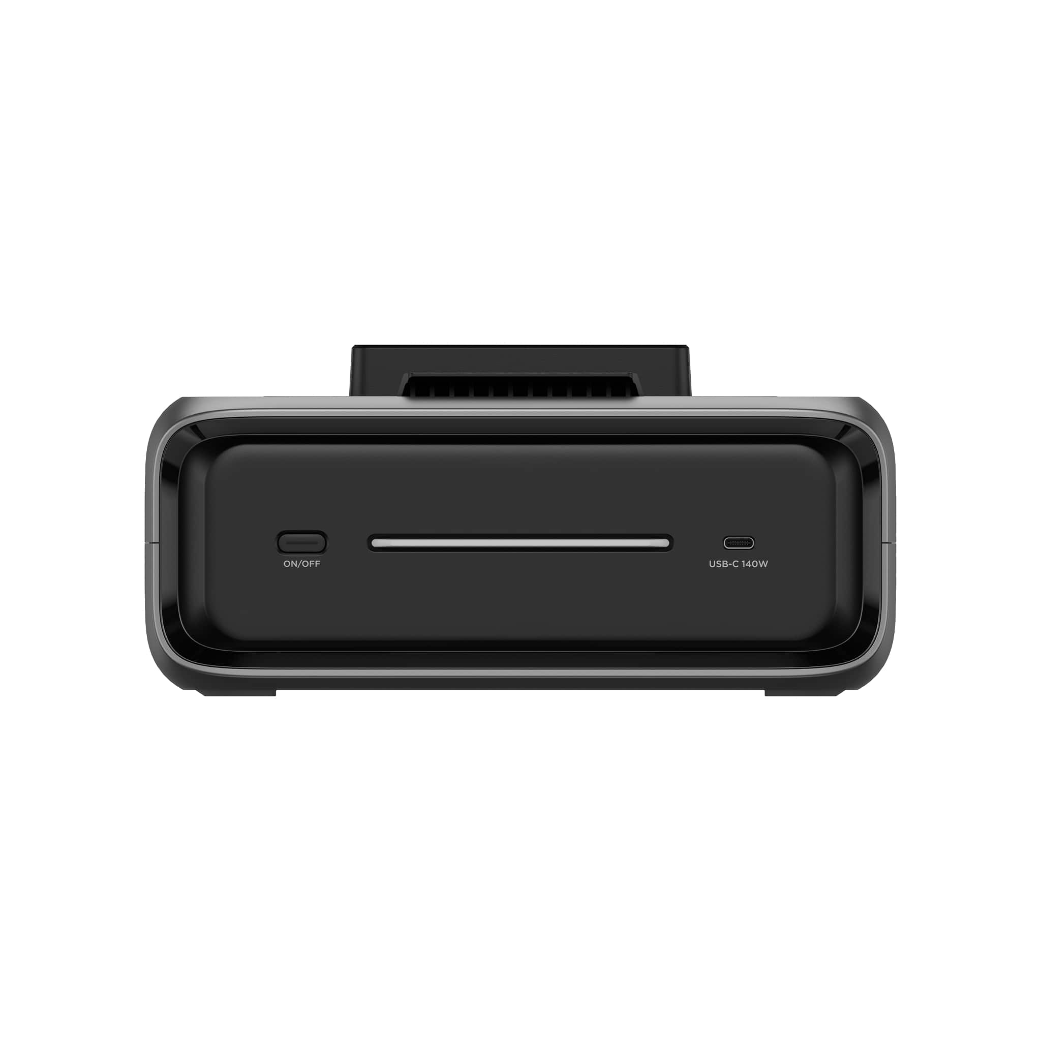 EcoFlow - River 3 Plus Smart Extra Battery 300EB (286 Wh Capacity) - Black - Front_Zoom