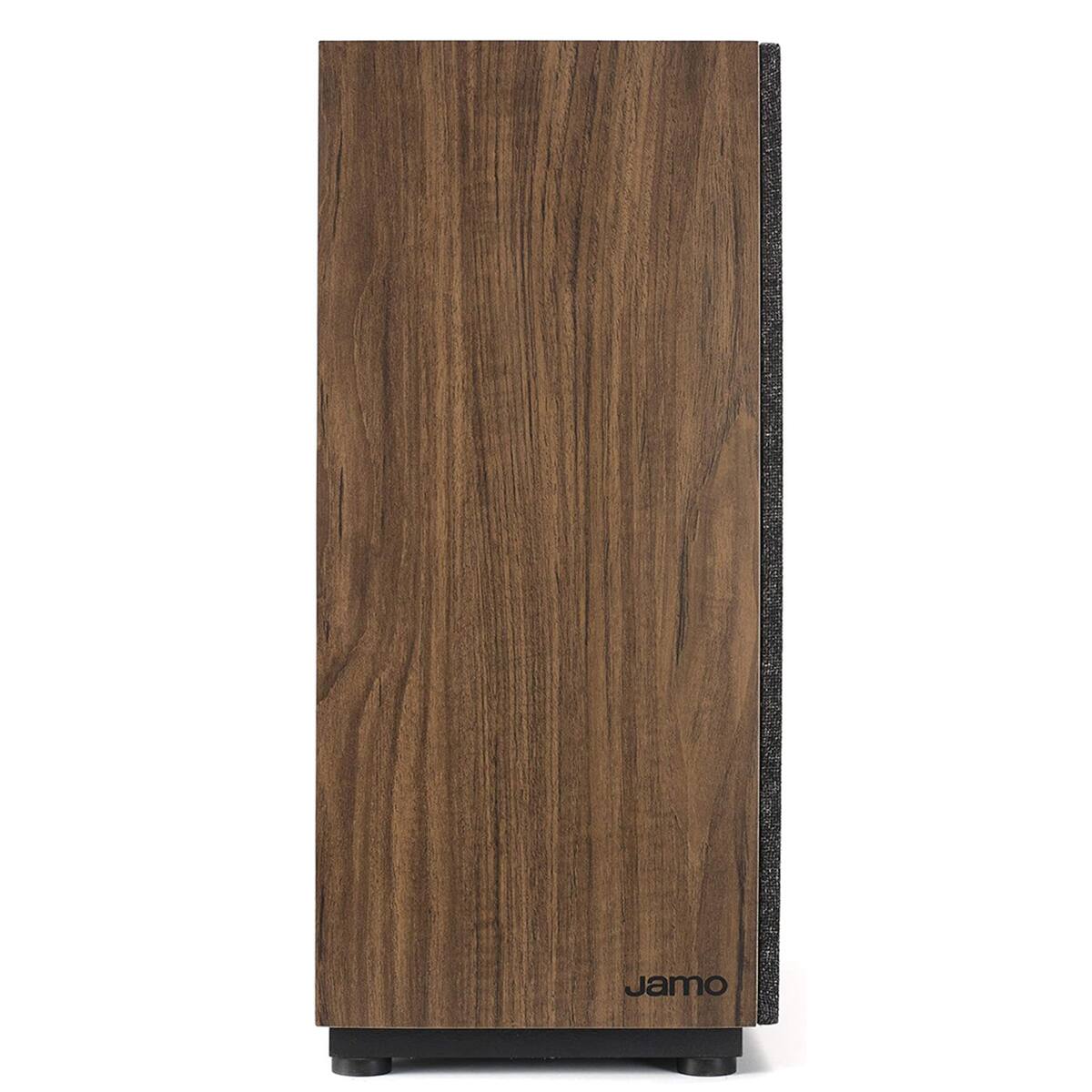 Alt View 3. Jamo - Jamo S 810 SUB 10" 150W 2-Channel Subwoofer, Walnut.