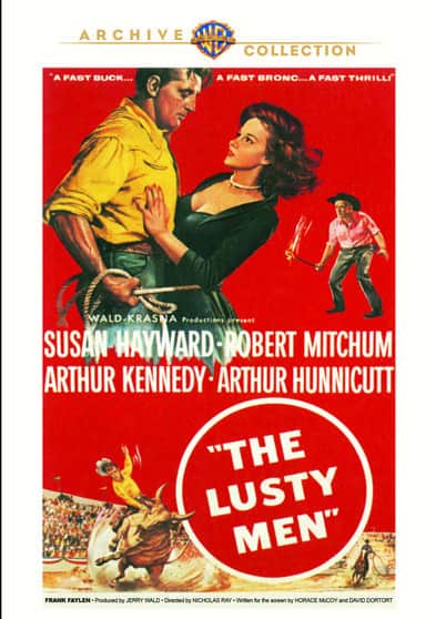 Front. Lusty Men, The - DVD.