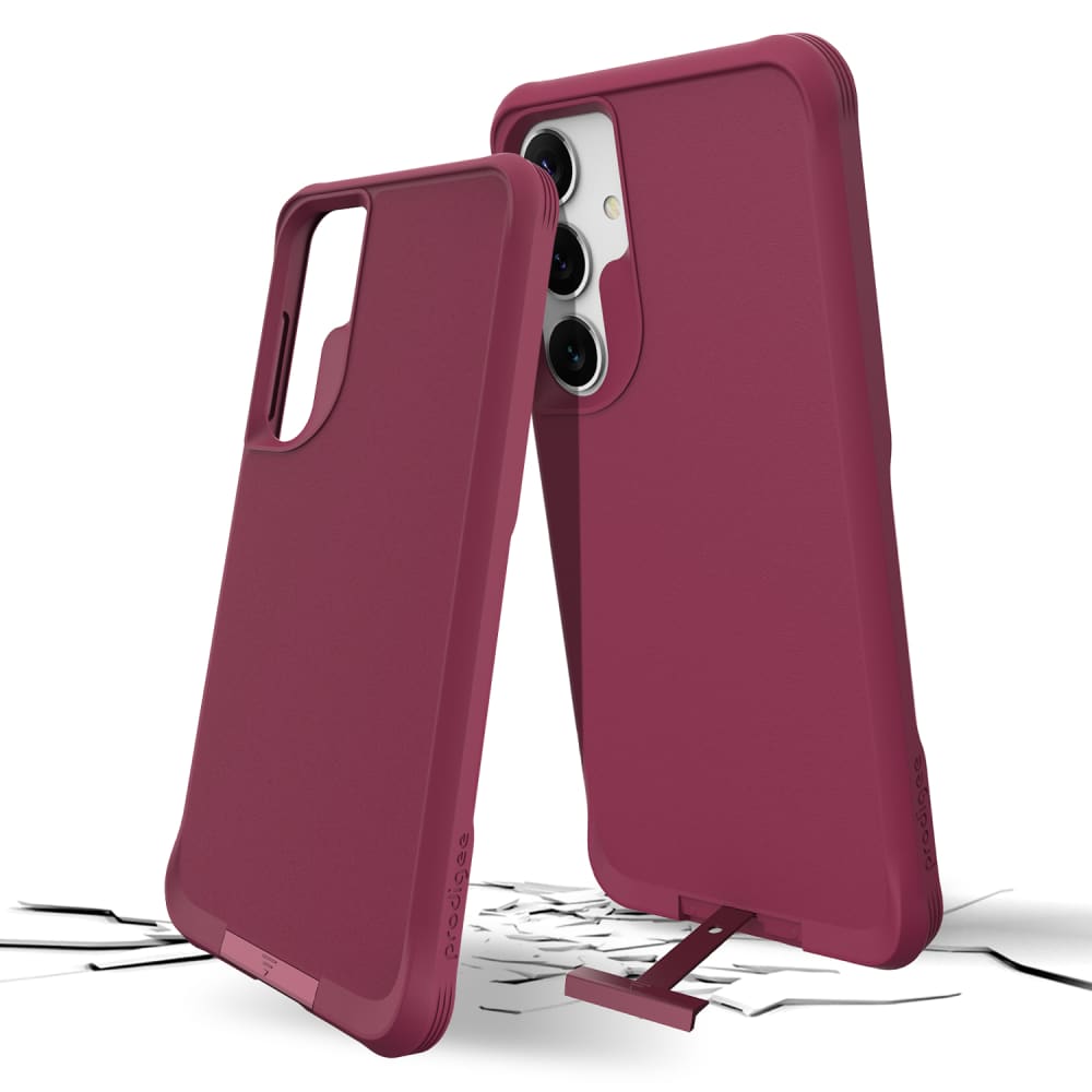 Alt View 1. Prodigee - Balance Case for Samsung Galaxy S24 - Red.