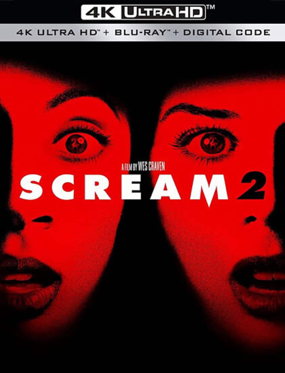 Front. Scream 2   - 4K Blu-Ray.