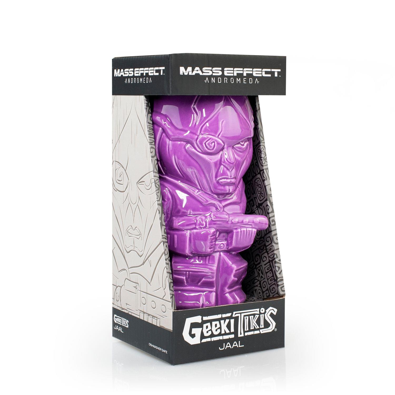 MASS EFFECT.  
MASS EFFECT.  
ANDROMEDA  
ANDROMEDA  

Geeki Tiki  
JAAL  

JAAL  
IKI OSOSA  
JAAL SE JAAU