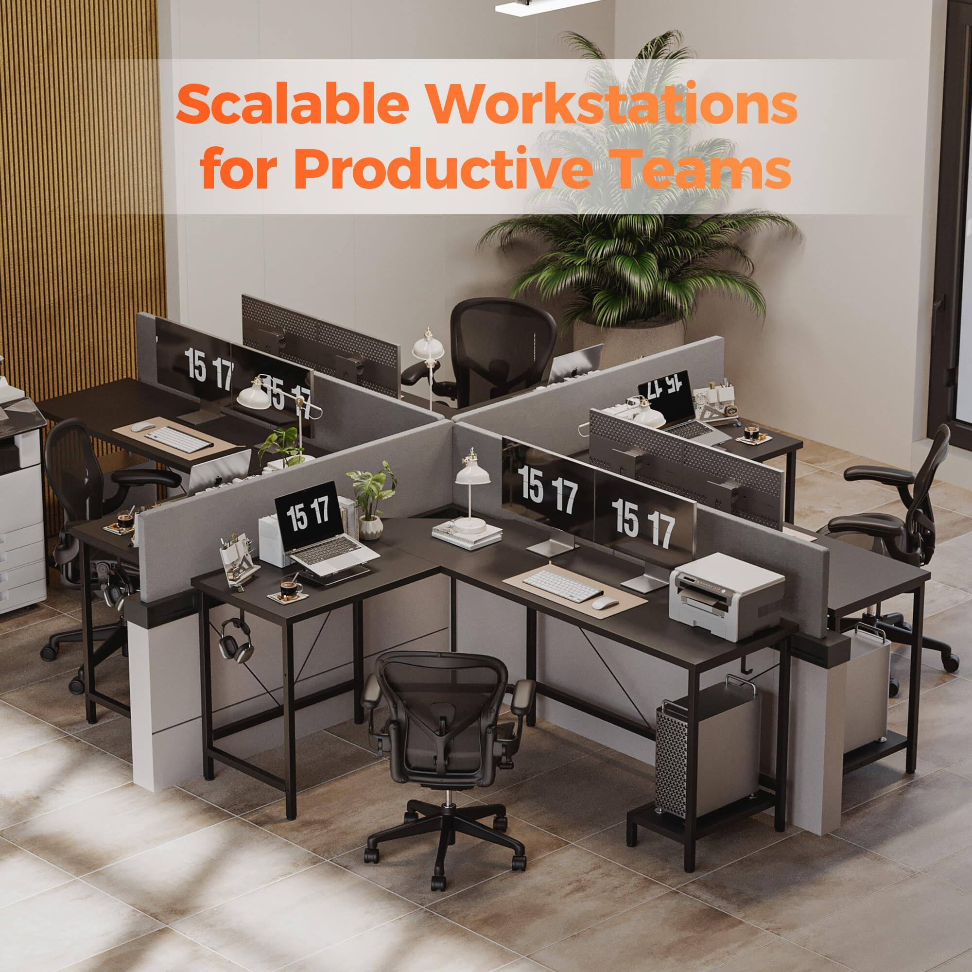 Scalable Workstations for Productive Teams