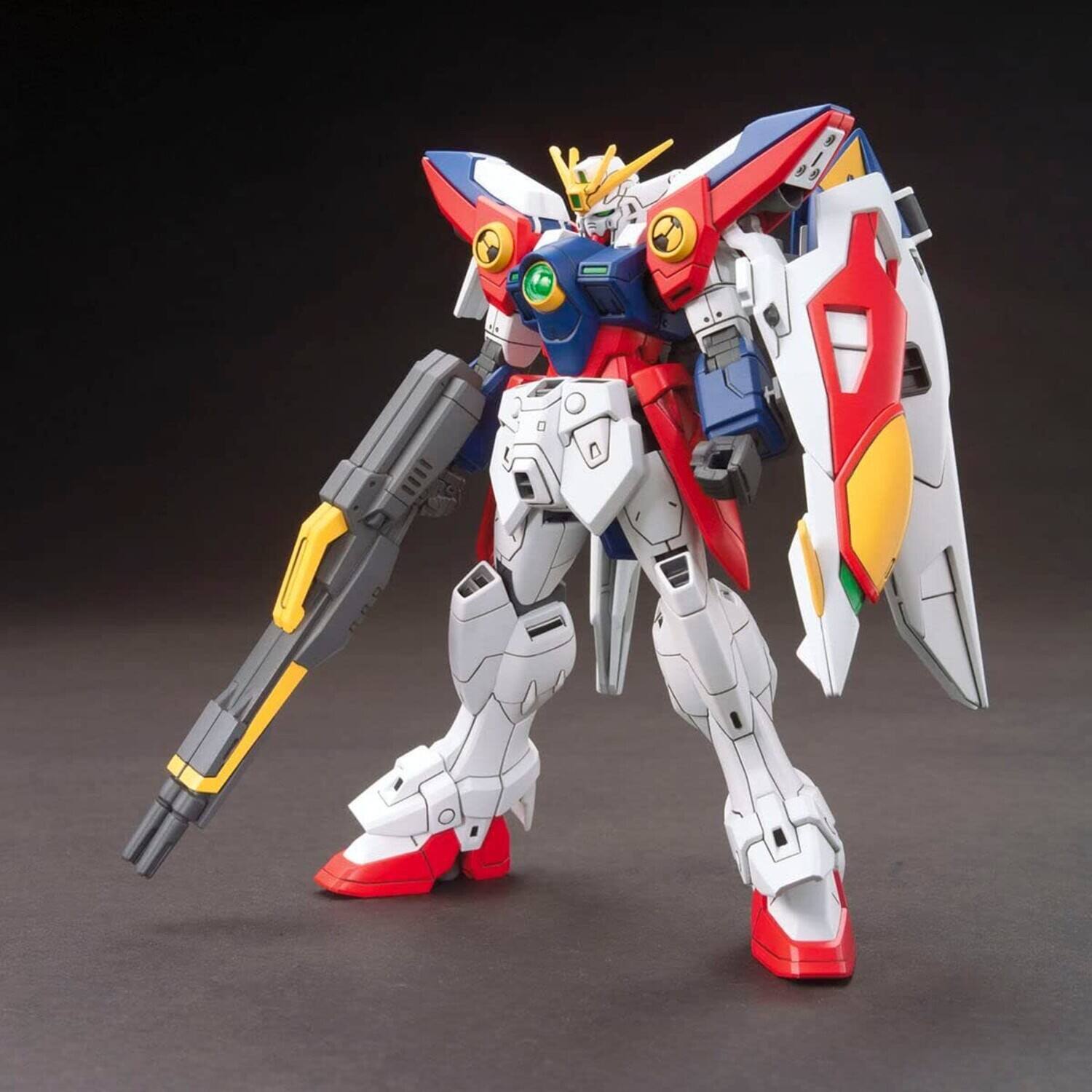 Alt View 1. Bandai - Bandai Hobby - 1/144 HGAC - Wing Gundam Zero Model Kit   - COLLECTIBLES - Multicolor.