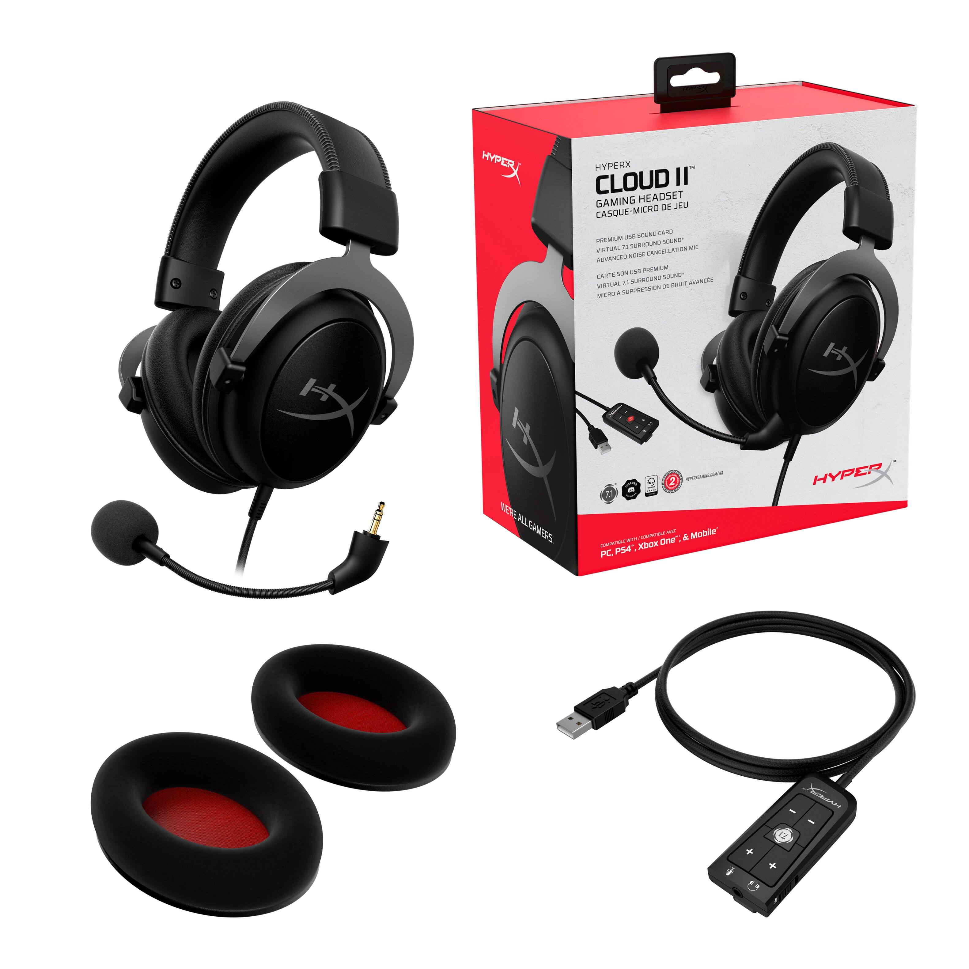 Shops HYPERX CLOUD2 GAMING HEADSET NIB