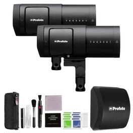 Profoto - B30 OCF Flash Head Duo Kit with Li-Ion Battery 4S1P and Additional Accessories
