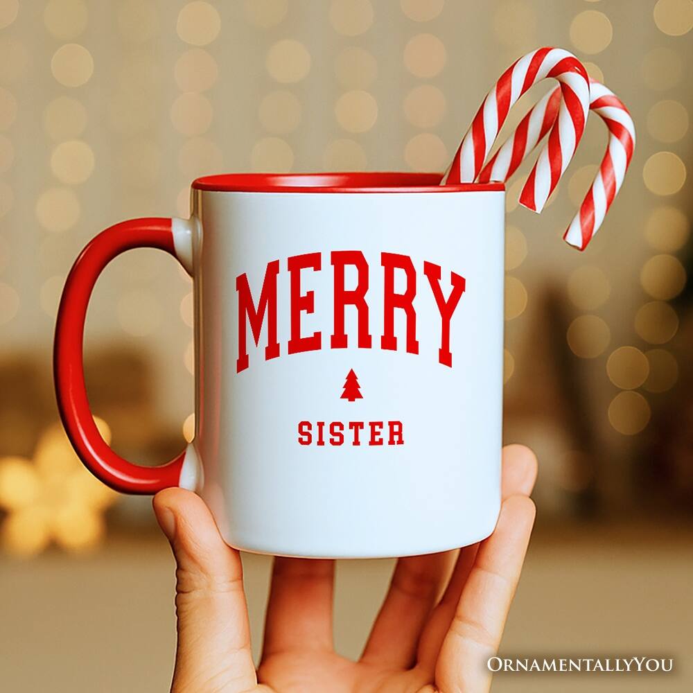 MERRY SISTER  
ORNAMENTALLY YOU