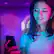 Alt View 12. Geeni - Prisma Drop BR30 Add-On Smart LED Light Bulb - Multicolor.