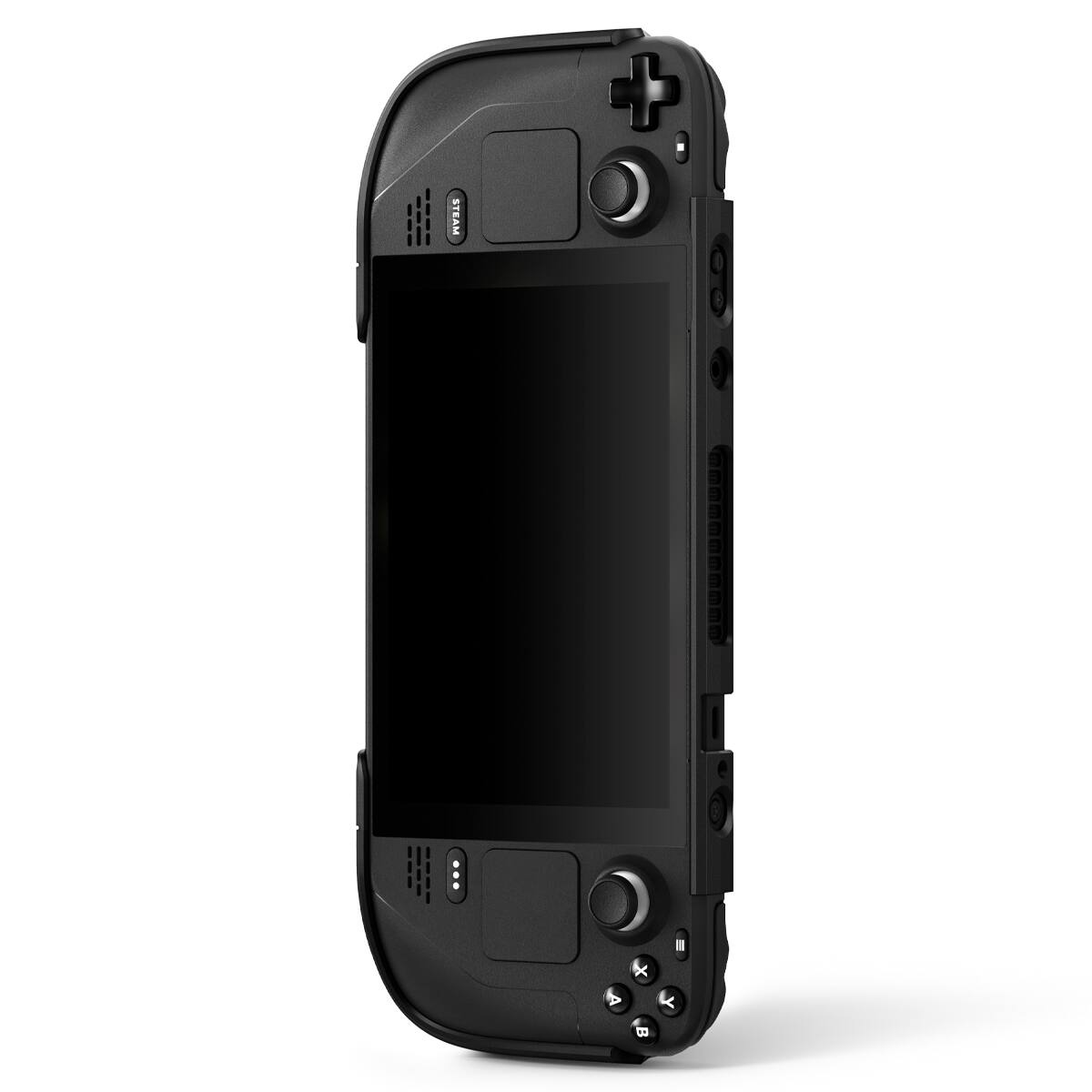 Alt View 4. Spigen - Spigen Thin Fit Pro Case for Steam Deck - Black.