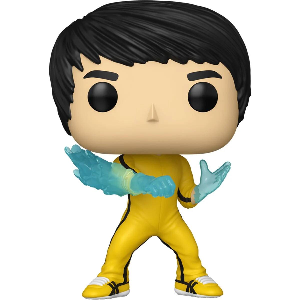 Angle. Funko - Funko Pop! Bruce Lee - Multicolor.