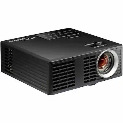 Front. Optoma - Optoma ML750i DLP Projector - Portable - 700 lm - Presentation - Unknown.