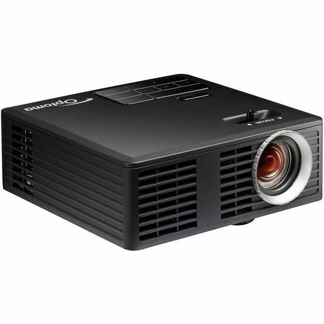 Front. Optoma - Optoma ML750i DLP Projector - Portable - 700 lm - Presentation - Unknown.