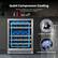Quiet Compressor Cooling
360° air circulation provides fast, consistent, and even cooling throughout
- Low Noise, Low Vibration
- Auto Defrost, Removes Odors