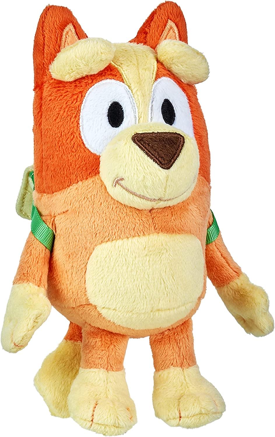 Alt View 1. Moose Toys - Bluey Schooltime Bingo 8 Inch Plush - Brown.