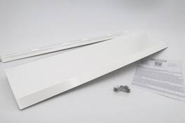Microvisor - Removable Extension Hood - White