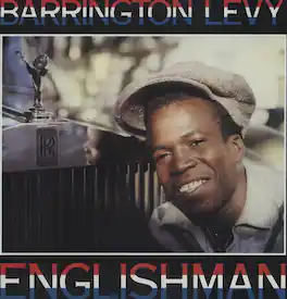 Barrington Levy - Englishman - VINYL LP