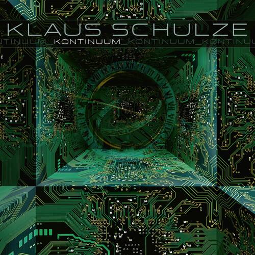 Klaus Schulze - Kontinuum   - VINYL LP price history on PriceWatchPro