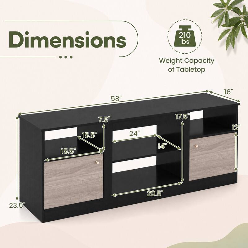 Dimensions

210 lbs Weight Capacity of Tabletop

58" x 16" x 23.5" x 20.5" x 14" x 12" x 17.5" x 15.5" x 15.5" x 7.5"