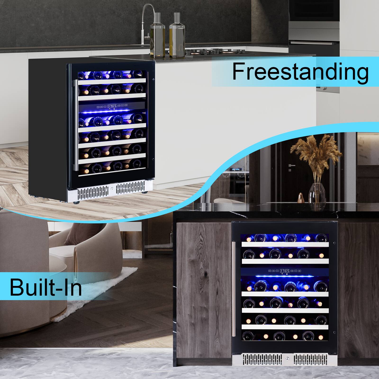 Freestanding at M - 15000/700 SOO Built-In