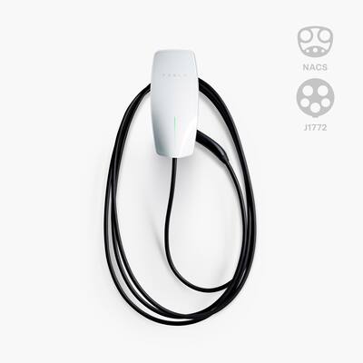 Tesla ウォールコネクター ホワイト テスラ 純正 第3世代 Tesla ウォールコネクター ホワイト テスラ 純正 第3世代