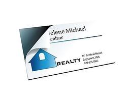 Staples - Magnetic Business Cards, 3.5" x 2", 50/Pack (39354-CC) - White