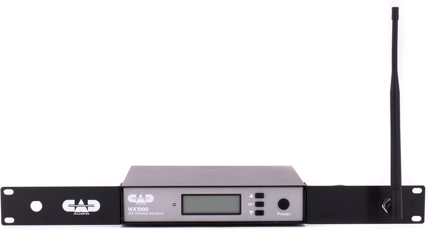 GAD AUDIO GAD AUERL WX1000 UHF Wireless Receiver SET Power