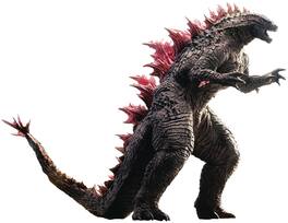 PopMarket - Godzilla x Kong: The New Empire - Deluxe Edition - Godzilla (2024) Evolved Form 30cm Vinyl Figure - COLLECTIBLES - Multicolor