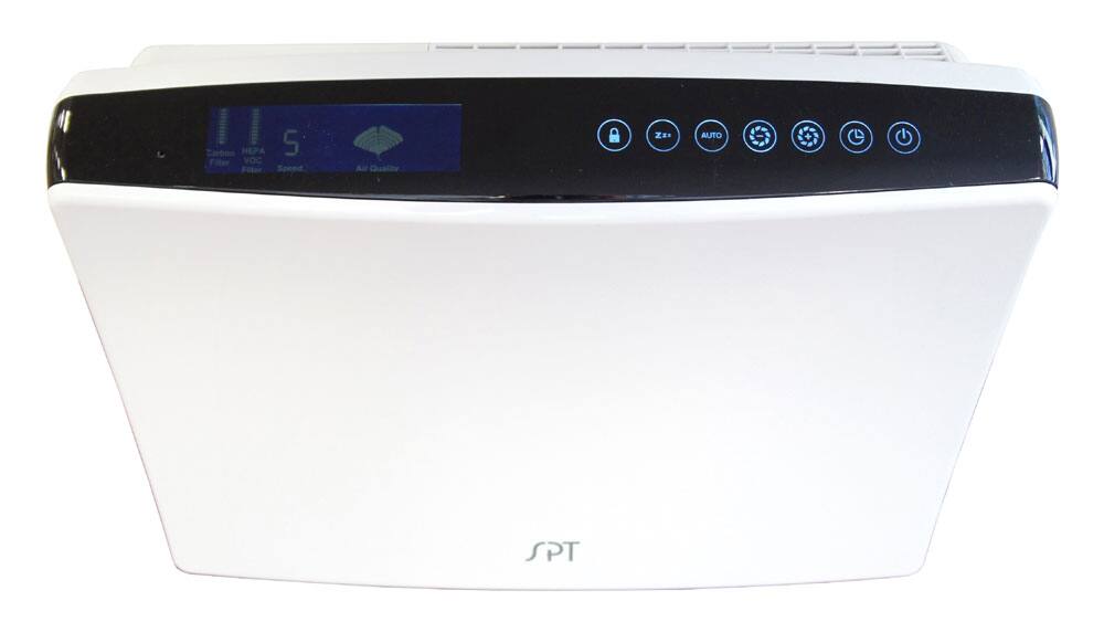 Carbon HEPA VOC 5 Air Quality Zz AUTO SPT