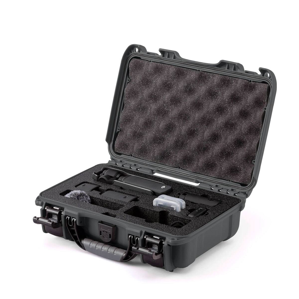 Front. NANUK - Nanuk 909 Waterproof Hard Case with Custom Foam Insert for DJI Osmo Pocket 3 Camera.