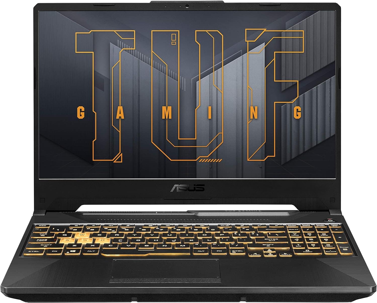 ASUS - TUF Gaming A15 Gaming Laptop, 15.6” FHD 16:9 144Hz Display FA506NC-DS53 - Black