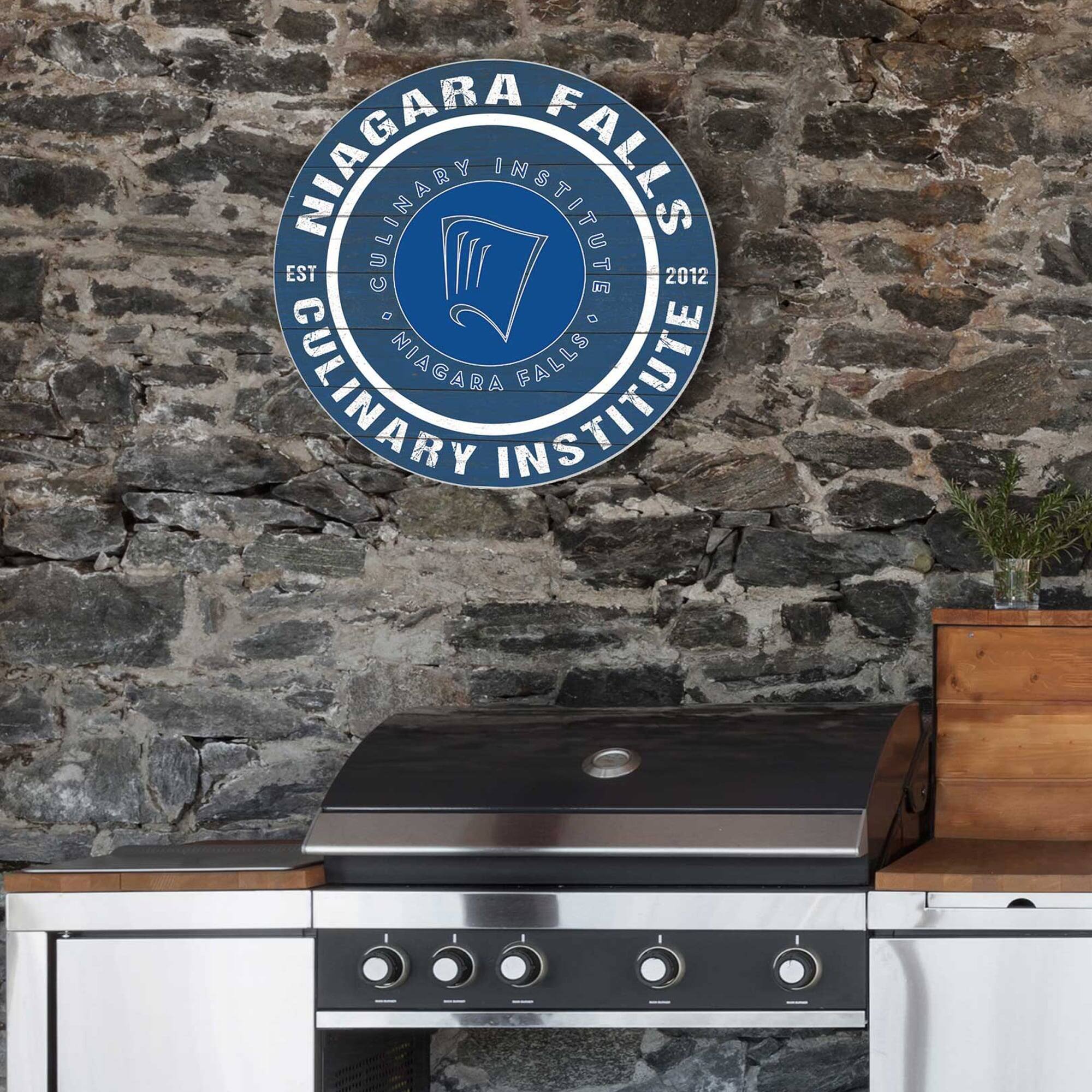NIAGARA FALLS  
CULINARY INSTITUTE  
EST 2012  
NIAGARA FALLS
