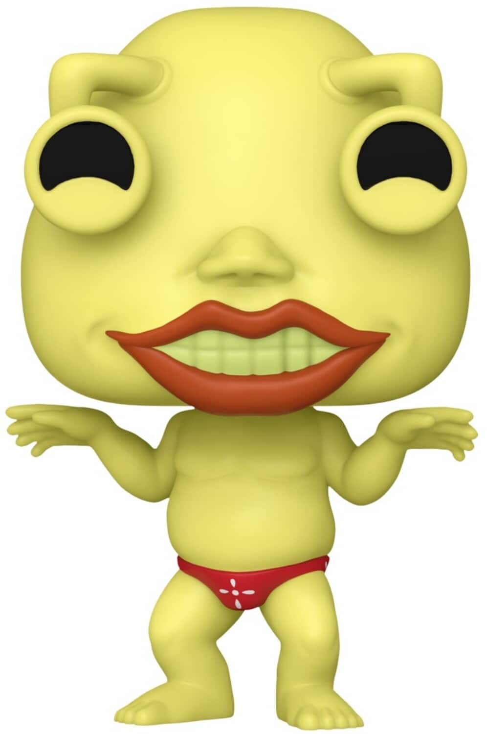 FUNKO POP! ANIME: Yu-Gi-Oh! - Ojama Yellow - COLLECTABLES - Multicolor