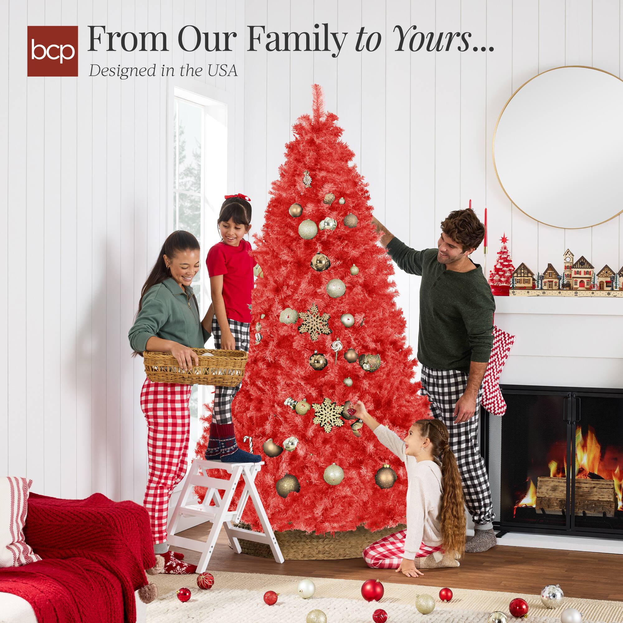 From Our Family to Yours...

Designed in the USA