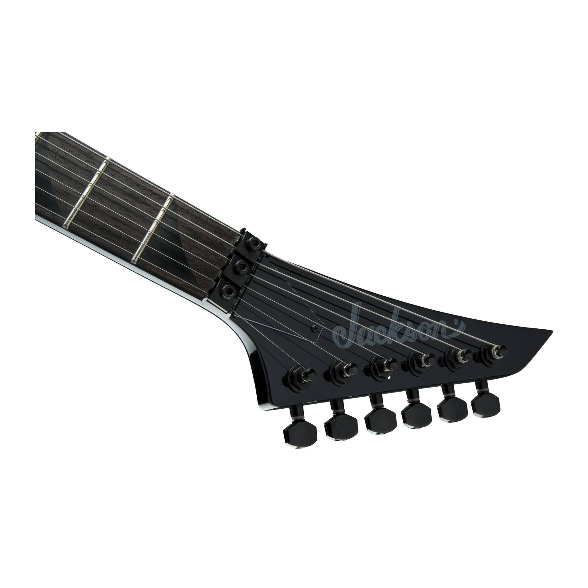 Angle. Jackson - Jackson X Series Rhoads RRX24 6-String Guitar (Right-Handed, Gloss Black).