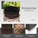 Well-made Details Ensure Long Service Time for Durability and Stability
Weather Resistant PE Rattan
Sturdy & Anti-rust Steel Frame
Premium Aluminum Foot Pad