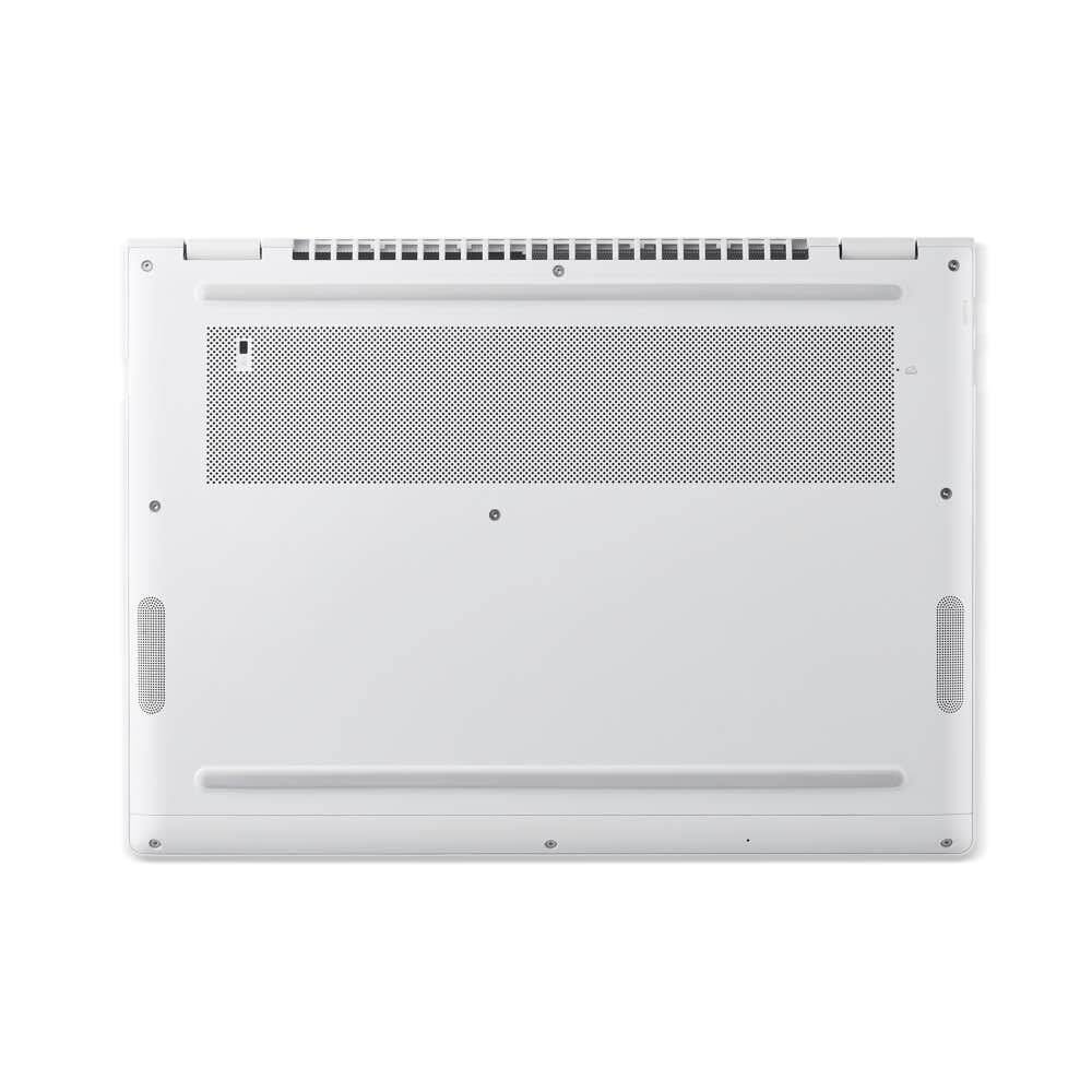 Alt View 2. Acer - Swift Edge 14 AI 14" 2.8K Ultra 9 288V 32GB 1TB SSD Windows 11 Home - Pearl White.