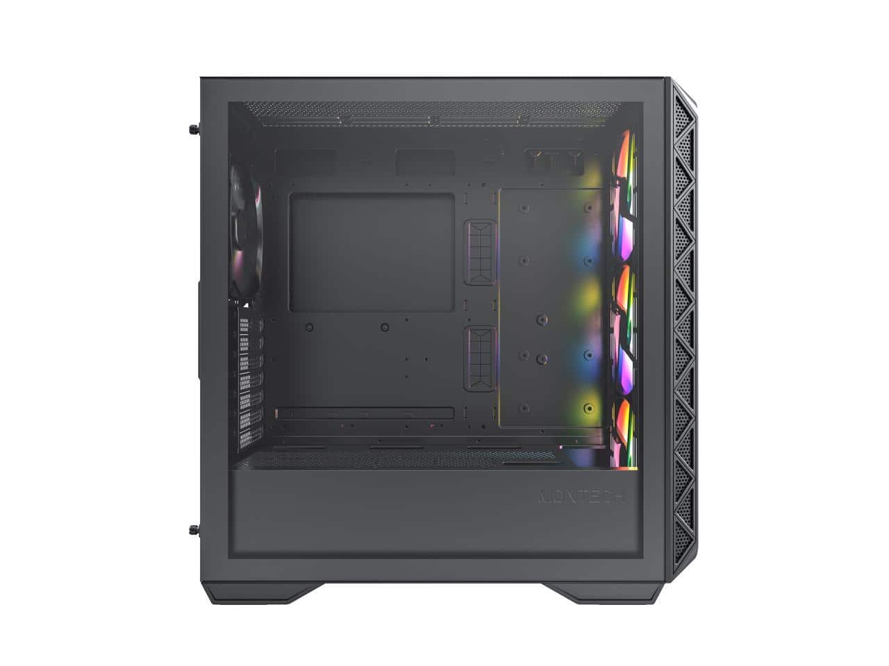 Montech AIR 903 MAX, E ATX Mid Tower, 4x 140mm Fans, Tempered