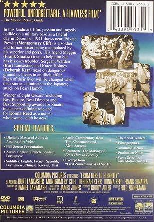 Alt View 1. From Here to Eternity   - DVD.