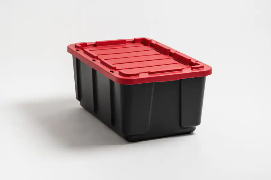 Large Body Containers IRIS USA 27Gal/108Qt Large All Weather Heavy Duty Stackable Storage ...